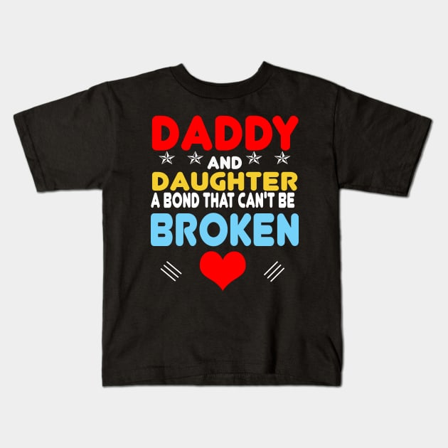 daughter Kids T-Shirt by awesomeshirts